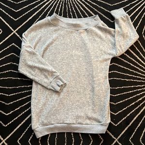 SHEIN Gray Tunic Oversized Sweater Size Medium